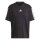 adidas Essentials 3-Stripes Boyfriend T-Shirt Damen - black/white