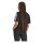 adidas Essentials 3-Stripes Boyfriend T-Shirt Damen - black/white