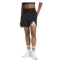 adidas Essentials Big Logo French Terry kurze Hose Damen - black/white
