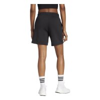 adidas Essentials Big Logo French Terry kurze Hose Damen - black/white