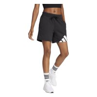 adidas Essentials Big Logo French Terry kurze Hose Damen - black/white