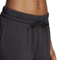 adidas Essentials Big Logo French Terry kurze Hose Damen - black/white