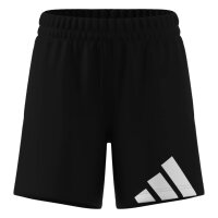 adidas Essentials Big Logo French Terry kurze Hose Damen - black/white