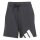 adidas Essentials Big Logo French Terry kurze Hose Damen - black/white