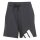 adidas Essentials Big Logo French Terry kurze Hose Damen - black/white