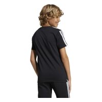 adidas Seasonal Essentials Tiberio 3 Stripes T-Shirt Kinder - black/white