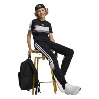 adidas Seasonal Essentials Tiberio 3 Stripes T-Shirt Kinder - black/white