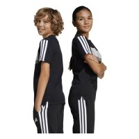 adidas Seasonal Essentials Tiberio 3 Stripes T-Shirt Kinder - black/white