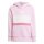 adidas Seasonal Essentials Tiberio 3 Stripes Fleece Leggings Set Trainingsanzug Kinder - trupnk/white/clpink