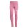 adidas Seasonal Essentials Tiberio 3 Stripes Fleece Leggings Set Trainingsanzug Kinder - trupnk/white/clpink