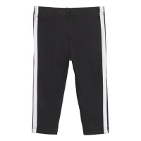 adidas Seasonal Essentials Tiberio 3 Stripes Fleece Leggings Set Baby - pnkfus/white