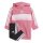 adidas Seasonal Essentials Tiberio 3 Stripes Fleece Leggings Set Baby - pnkfus/white