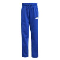 adidas Seasonal Essentials Tiberio 3 Stripes Tricot Trainingsanzug Kinder - royblu/white/globlu