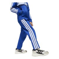 adidas Seasonal Essentials Tiberio 3 Stripes Tricot Trainingsanzug Kinder - royblu/white/globlu