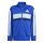adidas Seasonal Essentials Tiberio 3 Stripes Tricot Trainingsanzug Kinder - royblu/white/globlu