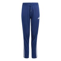 adidas Seasonal Essentials Tiberio 3 Stripes Tricot Trainingsanzug Kinder - royblu/white/globlu