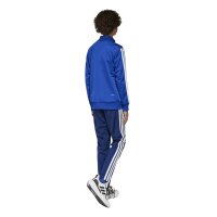 adidas Seasonal Essentials Tiberio 3 Stripes Tricot Trainingsanzug Kinder - royblu/white/globlu