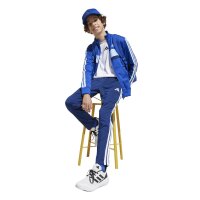 adidas Seasonal Essentials Tiberio 3 Stripes Tricot Trainingsanzug Kinder - royblu/white/globlu
