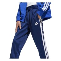 adidas Seasonal Essentials Tiberio 3 Stripes Tricot Trainingsanzug Kinder - royblu/white/globlu