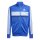 adidas Seasonal Essentials Tiberio 3 Stripes Tricot Trainingsanzug Kinder - royblu/white/globlu