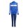 adidas Seasonal Essentials Tiberio 3 Stripes Tricot Trainingsanzug Kinder - royblu/white/globlu