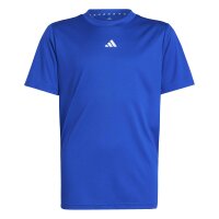 adidas Train Essentials Logo Regular Fit T-Shirt Kinder - royblu/white