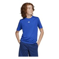 adidas Train Essentials Logo Regular Fit T-Shirt Kinder - royblu/white