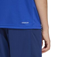 adidas Train Essentials Logo Regular Fit T-Shirt Kinder - royblu/white