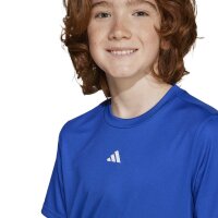 adidas Train Essentials Logo Regular Fit T-Shirt Kinder - royblu/white