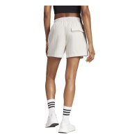 adidas Essentials 3-Stripes Lifestyle Woven kurze Hose Damen - wonalu/white