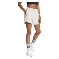 adidas Essentials 3-Stripes Lifestyle Woven kurze Hose Damen - wonalu/white
