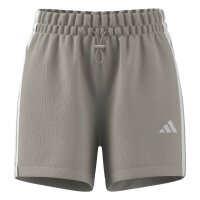 adidas Essentials 3-Stripes Lifestyle Woven kurze Hose Damen - wonalu/white