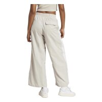 adidas Essentials 3-Stripes Lifestyle Woven Parachute lange Hose Damen - wonalu/white