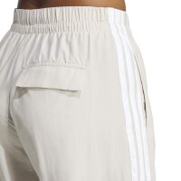 adidas Essentials 3-Stripes Lifestyle Woven Parachute lange Hose Damen - wonalu/white
