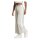 adidas Essentials 3-Stripes Lifestyle Woven Parachute lange Hose Damen - wonalu/white