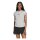adidas Essentials Linear Cotton T-Shirt Damen - mgreyh/black