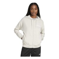 adidas Essentials Linear French Terry Kapuzenjacke Damen...