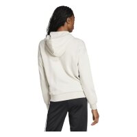 adidas Essentials Linear French Terry Kapuzenjacke Damen - wonalu/white