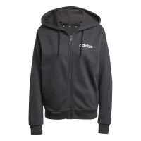 adidas Essentials Linear French Terry Kapuzenjacke Damen...