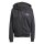 adidas Essentials Linear French Terry Kapuzenjacke Damen - black/white