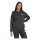 adidas Essentials Linear French Terry Kapuzenjacke Damen - black/white