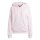 adidas Essentials Linear French Terry Kapuzenjacke Damen - clpink/white