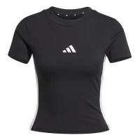 adidas Essentials 3 Stripes Slim Baby T-Shirt Damen -...