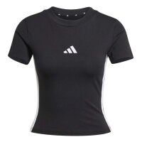 adidas Essentials 3 Stripes Slim Baby T-Shirt Damen -...