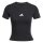 adidas Essentials 3 Stripes Slim Baby T-Shirt Damen - black/white