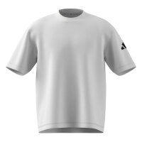 adidas Essentials Lose Fit Three Bar T-Shirt Herren - white/black