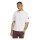 adidas Essentials Lose Fit Three Bar T-Shirt Herren - white/black