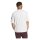 adidas Essentials Lose Fit Three Bar T-Shirt Herren - white/black