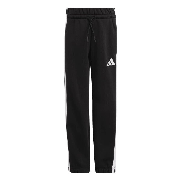 adidas Essentials lange Hose Kinder - black/white