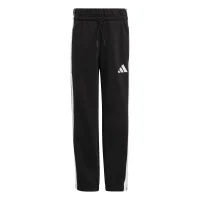 adidas Essentials lange Hose Kinder - black/white
